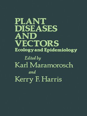 cover image of Plant Diseases and Vectors